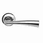 Ручка дверная межкомнатная Armadillo R.LD54.Columba (Columba LD80) CP-8 хром